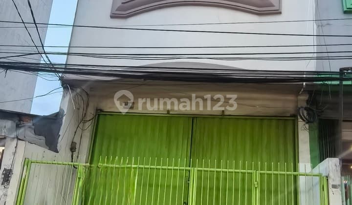 Sewa Ruko Jembatan Lima Luas Tanah 162 Lokasi Ramai Hidup Usaha Pasti Jalan Bebas Banjir