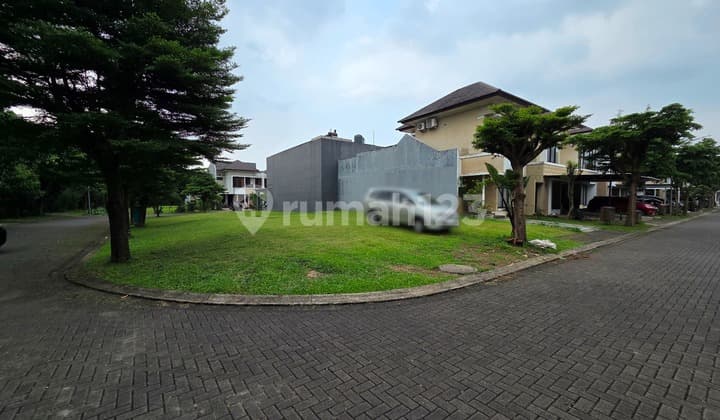 Tanah Hook 2 Kavling Dekat Akses Toll Kampus Mall Ice BSD Perkantoran Intermoda Stasiun Lokasi Strategis Bebas Banjir Aman Nyaman PPJB Eminent BSD