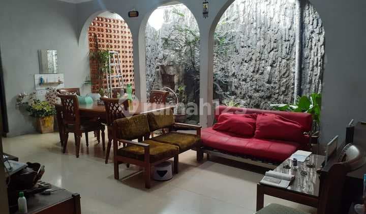 Jual Cepat Rumah Hook Rapi Aman Nyaman Bintaro Sektor 1 Bebas Banjir SHM