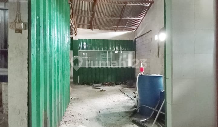 Pinggir Jalan Utama Lokasi Ramai Akses Mudah Gudang untuk Usaha Bebas Banjir Bsd