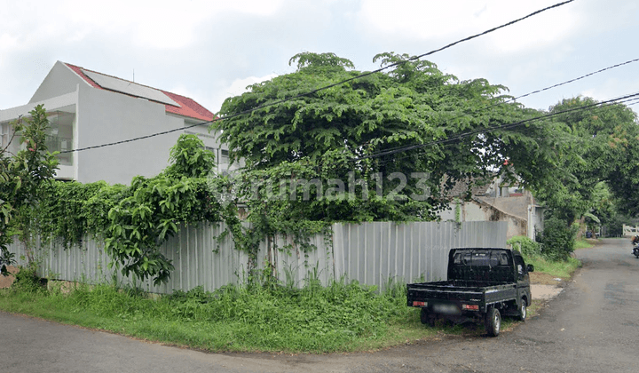 Kavling Hook Lokasi Pusat Kota Bebas Banjir Cocok Untuk Investasi Shm Bsd