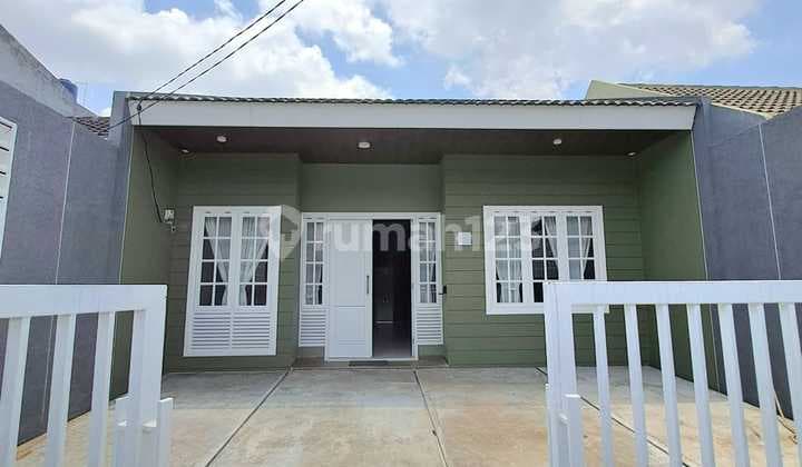 Jual Murah Full Renovasi Bagus Siap Huni Lokasi Dekat Pasar Modern Sekolah Perkantoran Bebas Banjir Aman Nyaman Asri Griya Loka BSD