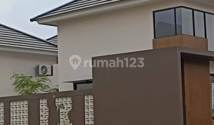 Rumah Baru Hook Luas Baru Siap Huni Citra Garden Serpong