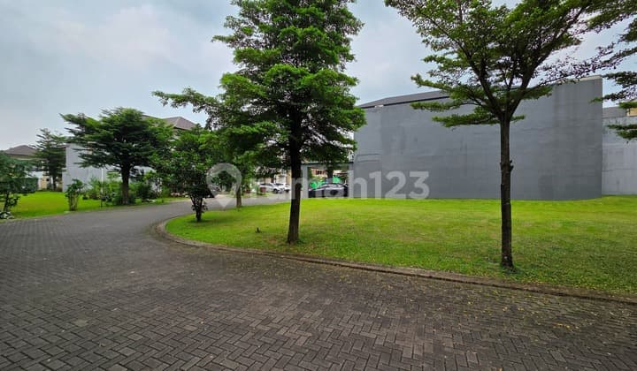 Kavling Hook Dekat Ice BSD Akses Mall Stasiun Intermoda Perkantoran Kampus Lingkungan Aman Nyaman Tenang Bebas Banjir PPJB Eminent BSD