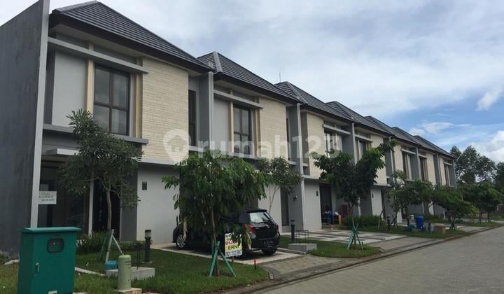 Eminent Dekat Ice Bsd Rumah Baru Siap Huni Bersih Nyaman Lingkungan Asri Bebas Banjir Lokasi Strategis Bsd
