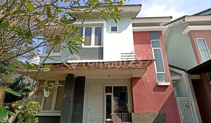 Rumah Bagus Rapi Bersih Siap Huni Cluster Bebas Banjir Lokasi Strategis