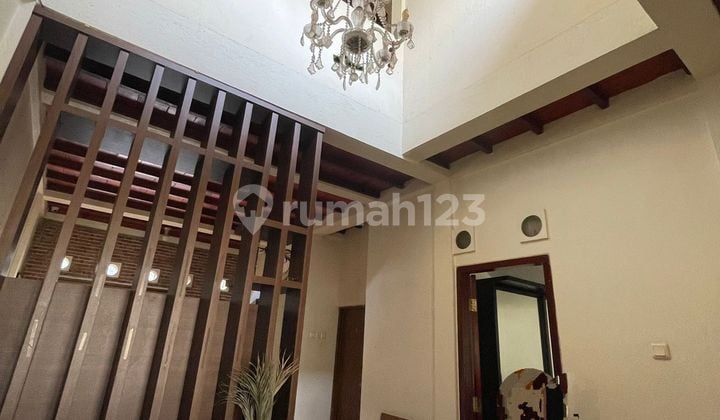 Rumah Asri 2 Lantai Lokasi Strategis Bebas Banjir Dekat Bsd