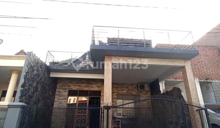 Rumah Minimalis Siap Huni Rapi Lokasi Strategis Bebas Banjir Lingkungan Asri Shm Bsd