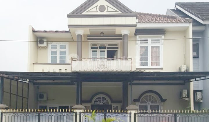 Rumah Pinggir Jalan Utama Bisa Untuk Usaha Sial Huni Lokasi Strategis Bebas Banjir Shm Bsd