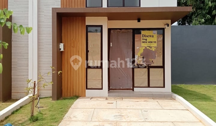 Rumah Baru Siap Huni Dekat Stasiun Cisauk Pasar Intermoda Dekat Pintu Tol Aman Nyaman Bebas Banjir Keamanan 24 Jam Citra Garden Serpong