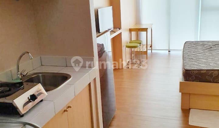 Apartemen Casa De Parco Type Studio Full Furnish Bersih Nyaman Siap Huni Aman Lokasi Strategis