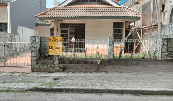 Rumah Murah Luas Lokasi Strategis Bebas Banjir Shm Griya Loka Tangerang Selatan