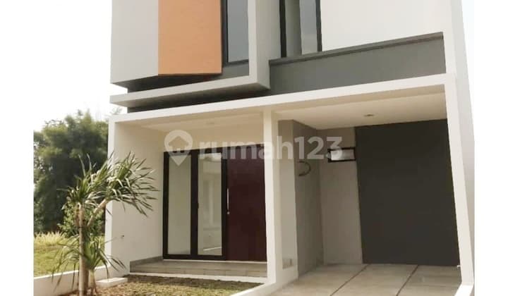 Rumah Blossom Park Residence Minimalis Rapi Bersih Nyaman Siap Huni Bebas Banjir Lokasi Pinggir Kota