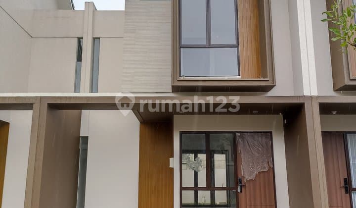 Jual Cepat Dekat Stasiun Cisauk Intermoda Siap Huni Aman Nyaman Bebas Banjir Lokasi Strategis Citra Garden Serpong