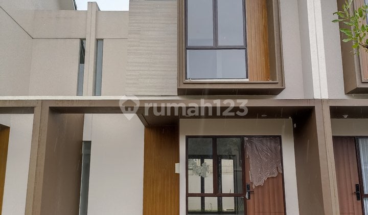 Jual Cepat Dekat Stasiun Cisauk Intermoda Siap Huni Aman Nyaman Bebas Banjir Lokasi Strategis Citra Garden Serpong
