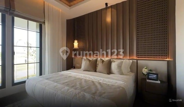 Rumah Baru Dekat Stasiun di Citra Garden Serpong, BSD, Tangerang