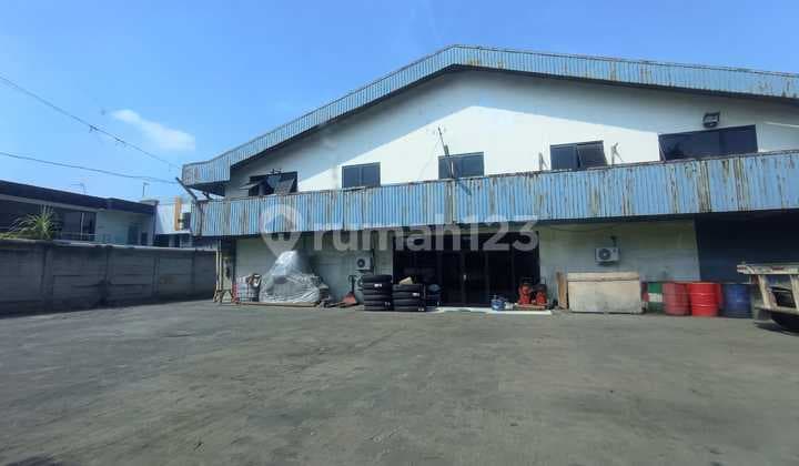 Disewakan Gudang dengan Berbagai Luas Area di Pengangsaan Dua