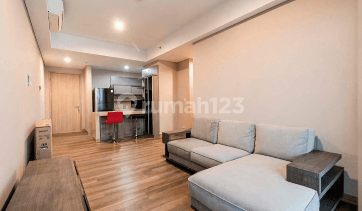 Murah !! Siap Huni, Lantai Rendah Apartemen Holland Villagemen