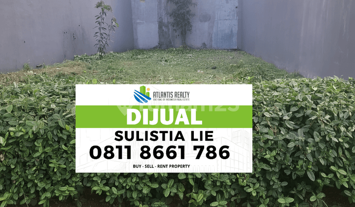 Jual Cepat Kavling Di Jalan Utama Kompleks Metland Puri