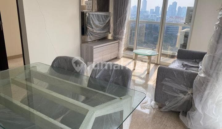 Jual Unit Apartemen Menteng Park Siap Huni Tinggal Bawa Koper