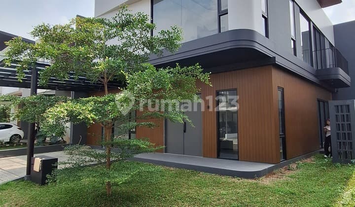 Rumah Baru Siap Huni Contemporary Tropical Design The Icon BSD City