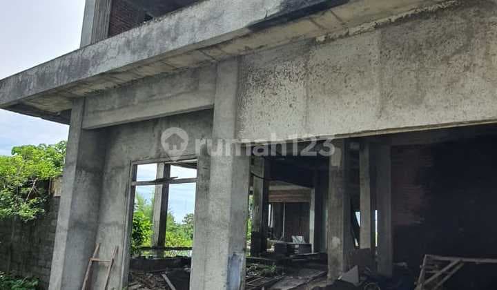 Dijual Cepat Villa Setengah Jadi Di Goa Gong Ungasan Bali
