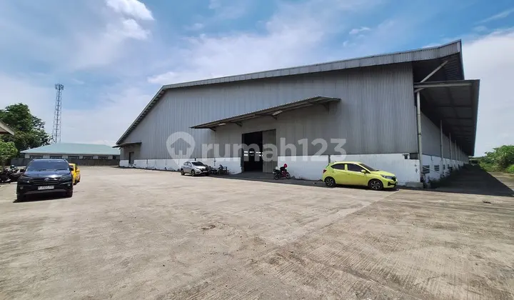 Jual Cepat Pabrik Gudang Luas Pinggir Tol Karawang Timur