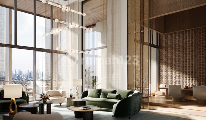 SavyaVasa Fully Furnished Apartment in Central Jakarta