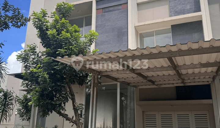 Rumah Hoek Siap Huni di Cluster Mozart Symphonia Gading Serpong