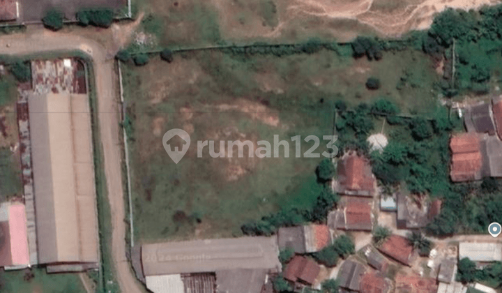 Kavling Murah Pergudangan Industri di Parung Panjang Bogor