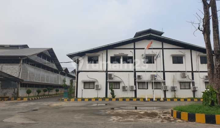 Pabrik Aktif Zona Industri Suka Asih Pasar Kemis Tangerang