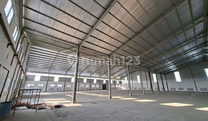 Dijual Gudang Siap Pakai di Balaraja Timur Tangerang