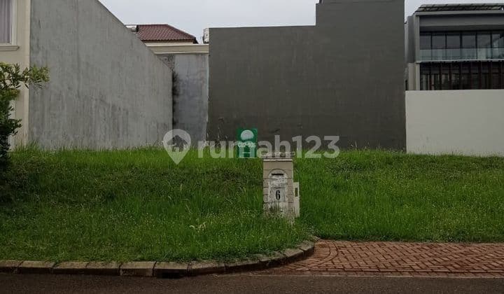 Kavling Murah Cluster Crown di PHG Gading Serpong