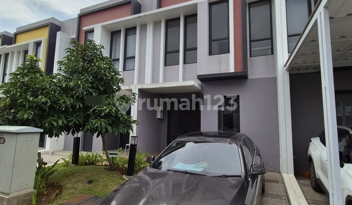 Rumah Siap Huni Rapi Cluster Baroni The Spring Gading Serpong