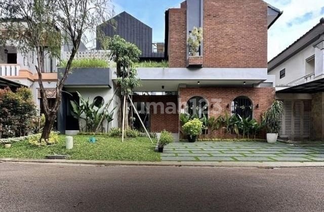 The Green Industrial Modern Rumah Siap Huni di Bsd City