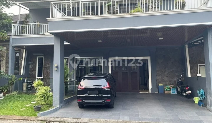 Rumah Luas Furnished Siap Huni di The Avani BSD City Tangerang