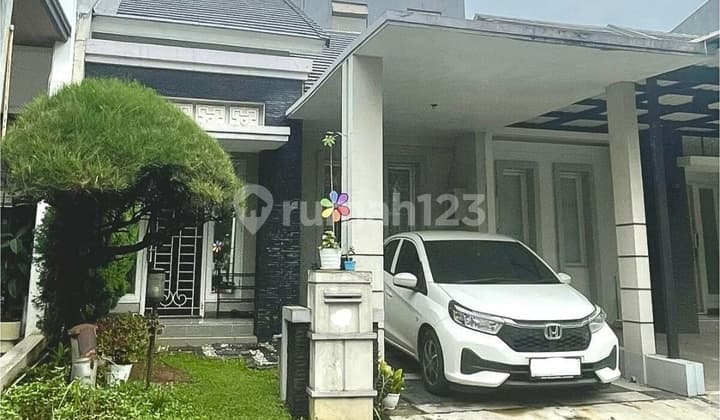 Dijual Rumah Rapi Siap Huni di Alam Sutera Tangerang