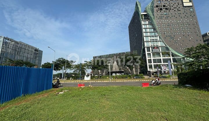 Kavling Komersil Di Boulevard Gading Serpong
