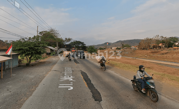 Tanah Luas Cut And Fill Zona Industri di Tegal Jawa Tengah