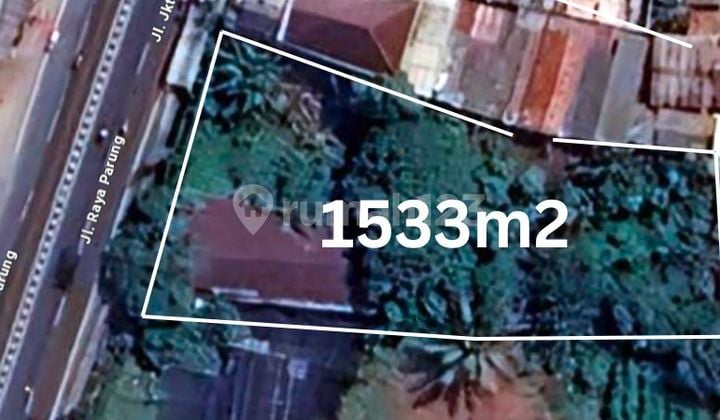 Kavling Pinggir Jalan Jakarta Bogor di Bojongsari Sawangan Depok