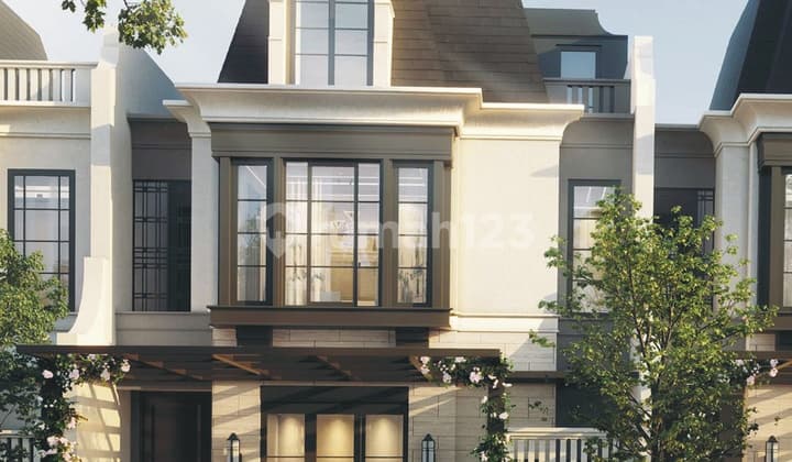 Bellefont East Bergaya Paris The Spring Gading Serpong Tangerang