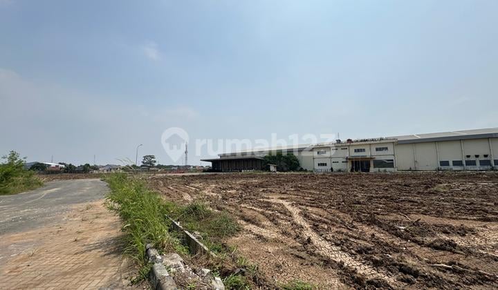 Gudang dan Kavling Luas Pinggir Jalan Propinsi di Cikarang Bekasi