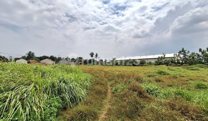 Kavling Industri Cocok Untuk Pabrik atau Gudang di Legok Tangerang