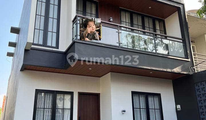 Dijual Rumah Kondisi Baru Full Renovasi Siap Huni Di Sentul City Bogor