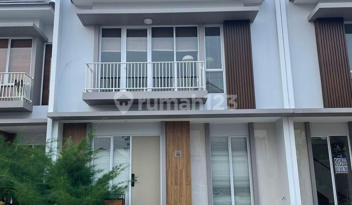 Rumah Furnished di Nara Village Gading Serpong