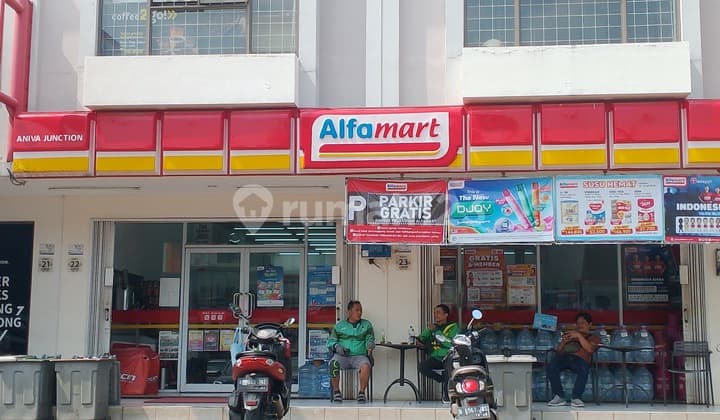 Ruko Gandeng Aktif Alfamart di Gading Serpong