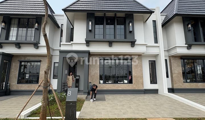 Rumah Modern di Citra Garden Serpong Dekat Tol dan AEON