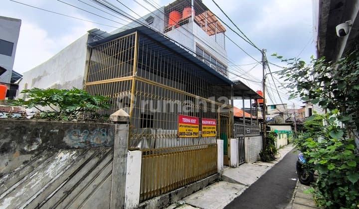 Di Jual Cepat Rumah Siap Huni,1 Lantai 5X27 Dibawah Harga Pasaran Tanah Lokasi Strategis Dekat Prj.jl Kebon Kosong , Kemayoran Jakarta Pusat#Hamdan