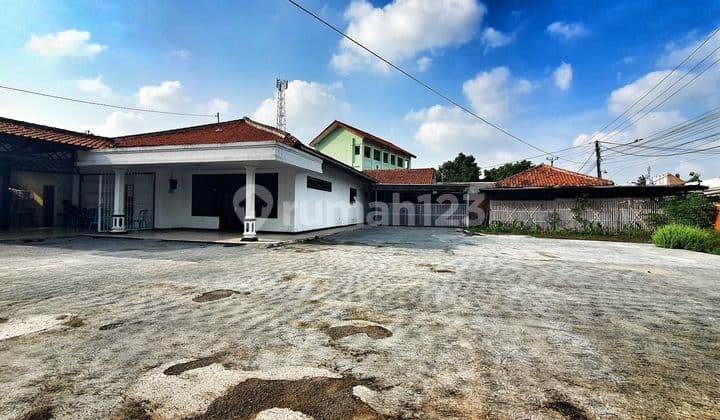 Di Jual Rumah & Tanah Luas 23,4X79 Lokasi Strategis Tepi Jalan Utama ,Di Jl.raya Suka Mekar Kedung Pengawas Babelan Bekasi Jawa Barat #Hamdan