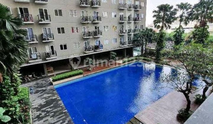 For Sale Apartment 35.5m² Furnished Park View 2br Tower C Pesanggrahan Meruya Utara Kembangan West Jakarta #hamdan